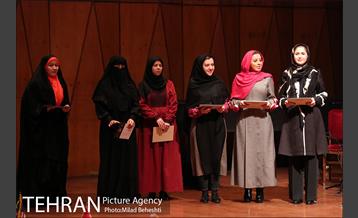 افتتاحیه بخش بین الملل ششمین جشنواره مد و لباس فجر‎ 15