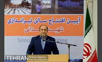 آیین افتتاح سالن شبیه ساز تیراندازی «شهید همدانی» 9