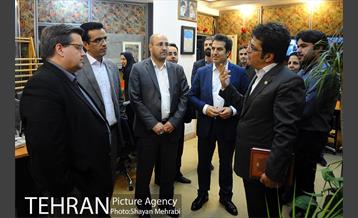 بازدید شهردار مونترال از سازمان حمل و نقل و ترافیک 19