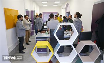 بازدید مدیرکل حوزه ریاست شهرداری تهران از مجتمع «کندو» 14