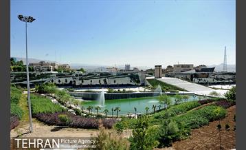 افتتاح باغ هنر اراضی عباس آباد با حضور شهردار تهران 16