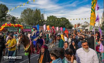 کاروان امام رضا (ع) در جشن بزرگ امام رضایی‌ها 49
