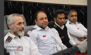 همایش بررسی راهکارهای کاهش آتش‌سوزی خودروها 2