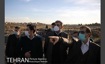 بازدید شهردار تهران از منطقه 19 36