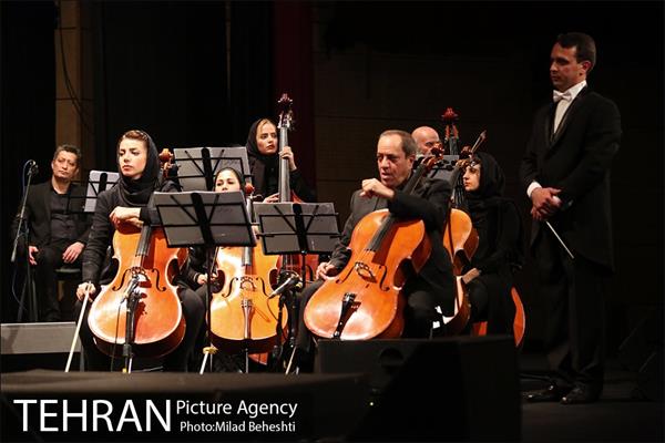 کنسرت ارکستر سمفونیک البرز‎ 10