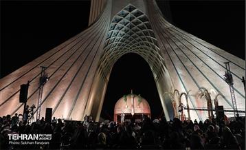 شهردار تهران در سوگواره آیینی «محرم شهر» 4