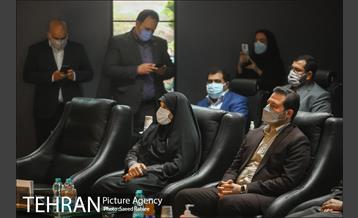 مراسم رونمایی از سامانه هوشمند محیط زیست و داشبورد هوشمند توسعه پایدار شهر تهران 7