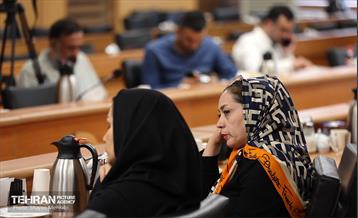 نشست صمیمانه سخنگوی شهرداری تهران با خبرنگاران 32