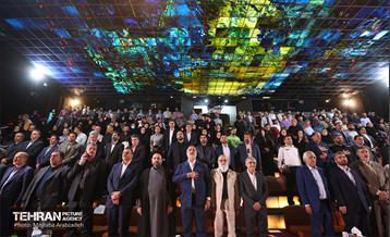 آیین بهره‌برداری از ۱۵ ایستگاه شارژ خودروهای برقی 37