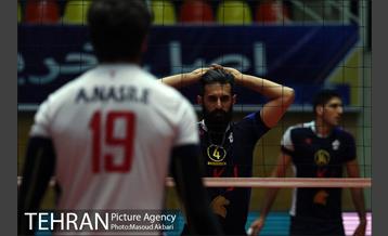 دیدار پیکان تهران و صالحین ورامین در لیگ برتر والیبال 16