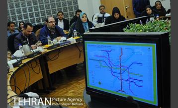 نشست خبری مدیرعامل مترو با اصحاب رسانه 18