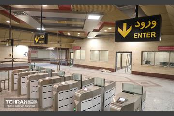 توسعه متروی تهران؛ ایستگاه آیت‌الله کاشانی 12