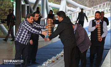 «افطاری ساده» بر روی پل طبیعت 22
