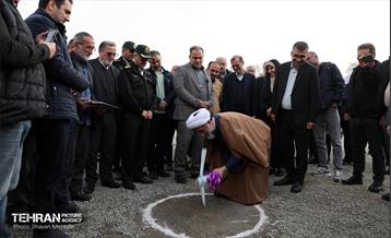 آغاز عملیات اجرایی پروژه خدماتی فراهنگ 7