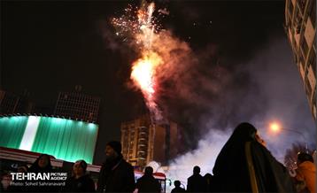 جشن نیمه شعبان در میدان ولیعصر(عج) 6