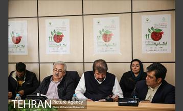 نشست خبری جشنواره ارگانیک تهران 16