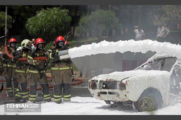 ششمین نمایشگاه بین‌المللی ایمنی و آتش‌نشانی 15