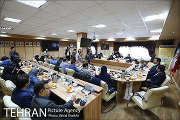 نشست خبری مدیر عامل سازمان تاکسیرانی 5