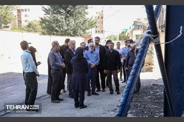 بازدید پرویز سروری از منطقه 17