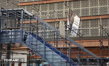 بازدید مدیرکل حوزه شهردار تهران از پروژه پل‌های مکانیزه عابرپیاده 13