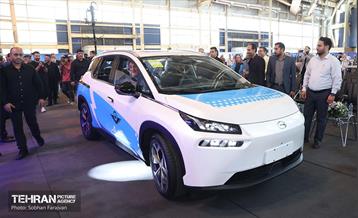 مراسم رونمایی از سامانه تاکسی برخط شهرزاد 4