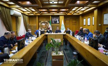 هشتمین جلسه قرارگاه آسیب های اجتماعی شهر تهران 19