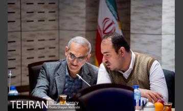 نشست شوراى ویژه معاونان شهردارى تهران با حضور شهردار تهران 17