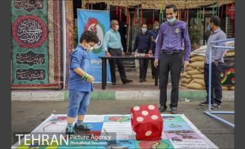 خیابان بدون خودرو در منطقه 7 9