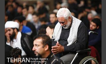 مراسم احیای شب بیست‌ویکم ماه مبارک رمضان در مصلی تهران 18