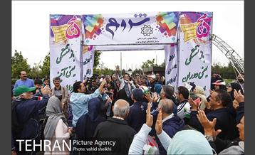 همایش پیاده روی خانوادگی بازنشستگان شهرداری تهران 2