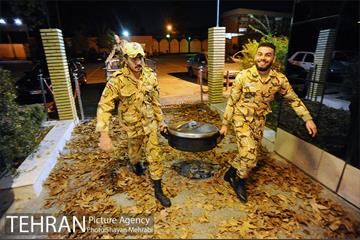 شب یلدا در کنار حافظان امنیت 10