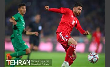 دیدار تدارکاتی تیم های ایران و بولیوی 11