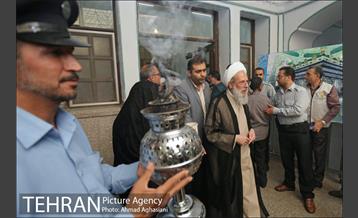 افتتاح کارگاه ساخت ضریح حضرت عبدالعظیم 21