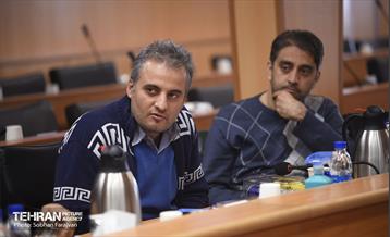 نشست خبری فرمانده یگان حفاظت شهرداری تهران 7