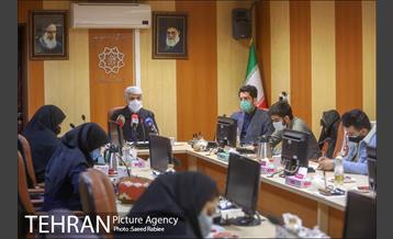 نشست خبری رئیس سازمان ورزش شهرداری تهران 6