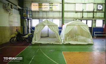 بازدید اصحاب رسانه از پایگاه های مدیریت بحران 3