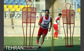 تمرین تیم فوتبال پرسپولیس تهران 13