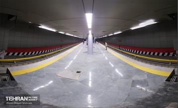 توسعه متروی تهران؛ ایستگاه کوهسار 4