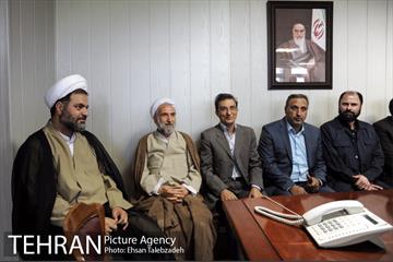دیدار صمیمانه کارکنان شهرداری تهران با عیسی شریفی 45