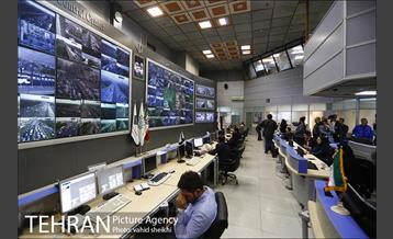 رصد مانیتورینگ ترافیک شهر تهران در نخستین روز ماه مهر 25