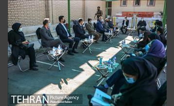 بازدید نمایندگان سازمان ملل از دره فرحزاد و محله اسلام آباد 20