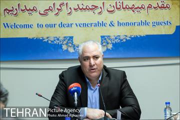 نشست خبری رییس مرکز مطالعات و برنامه ریزی شهر تهران 14
