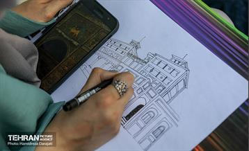 اجرای «تهران کروکی» در مجموعه جهانی کاخ گلستان  2