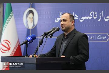 آیین رونمایی از تاکسی‌های برقی  10