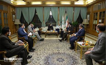 دیدار شهردار تهران با سرپرست ستاد اجرایی فرمان امام (ره) 14