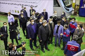 بازدید علی آقامحمدی از شرکت واگن سازی تهران 24