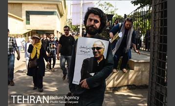 مراسم تشییع پیکر عباس کیارستمی 22