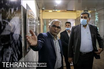 بازدید شهردار تهران از موزه شهید بهشتی 14