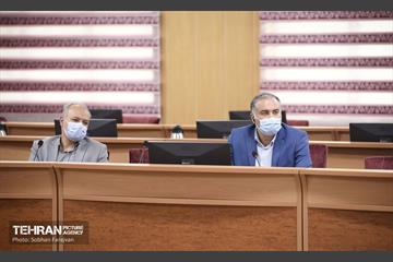 مراسم رونمایی از سامانه جامع املاک و مستغلات شهرداری تهران 15
