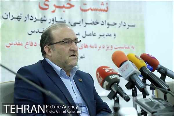 نشست خبری ویژه برنامه های هفته دفاع مقدس 13